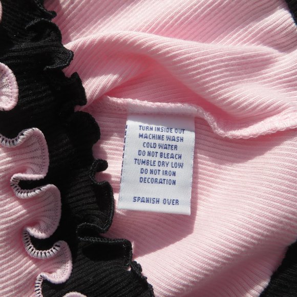 IdanceUcheer Top Girls Shirt I Dance You Cheer XLarge Kids t-shirt Pink NEW - Picture 12 of 15